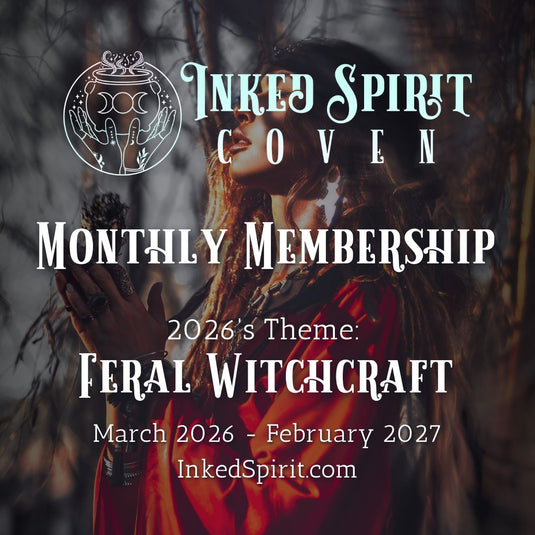 Inked Spirit Coven Monthly Membership