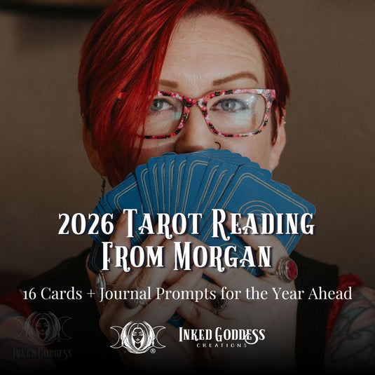 2026 Tarot Reading from Morgan