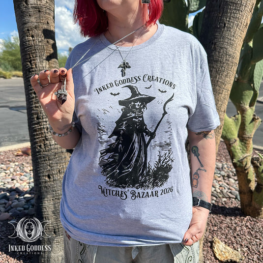 2026 Witches' Bazaar T-Shirt- Adult