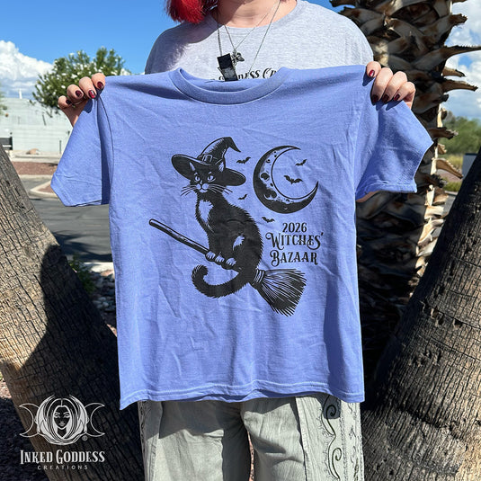 2026 Witches' Bazaar T-Shirt- Kid