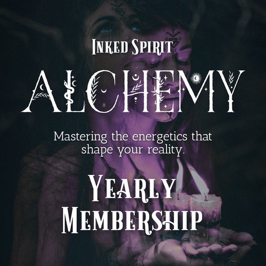 Inked Spirit Alchemy from Inked Goddess Creations- Yearly Membership
