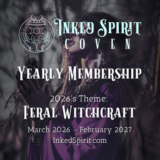 Inked Spirit Coven Yearly Membership