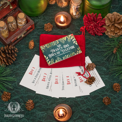 21 Days of Yuletide Mini Deck for Daily Seasonal Magick