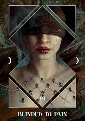 Load image into Gallery viewer, Dark Mirror Oracle Deck for Shadow Working

