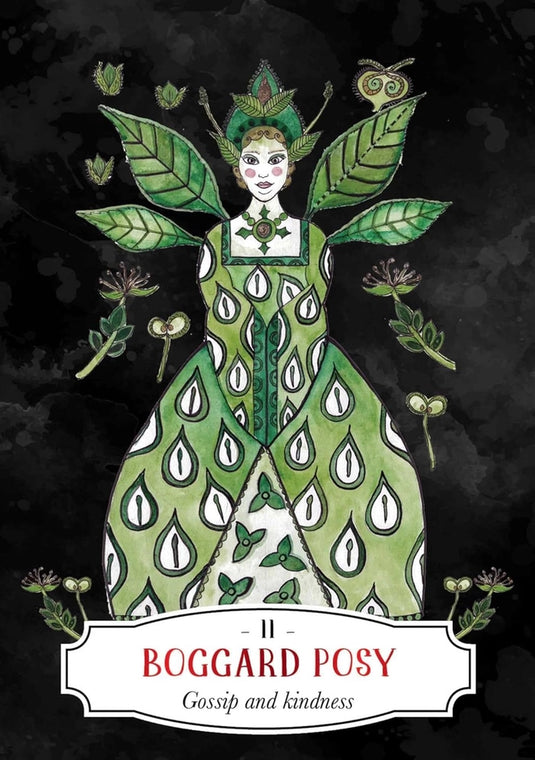 Deadly Apothecary Oracle Deck for Baneful Magick