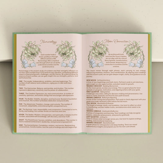 Tarot Companion Journal for Wild Divination