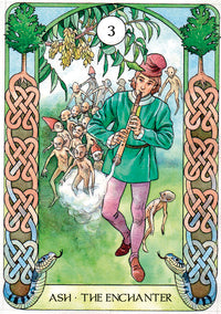 Celtic Astrology Oracle Deck for Ancient Wisdom