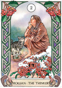 Load image into Gallery viewer, Celtic Astrology Oracle Deck for Ancient Wisdom
