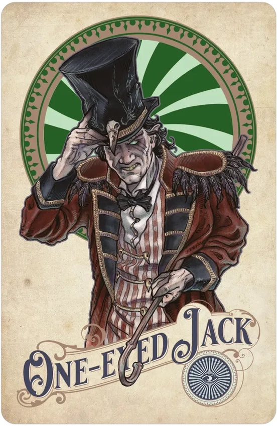Load image into Gallery viewer, Mother Mort&#39;s Carnival 1897 Oracle Deck for Wicked Fun Divination
