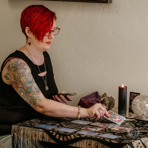 Tarot Card Reading from Morgan, Owner of Inked Goddess Creations