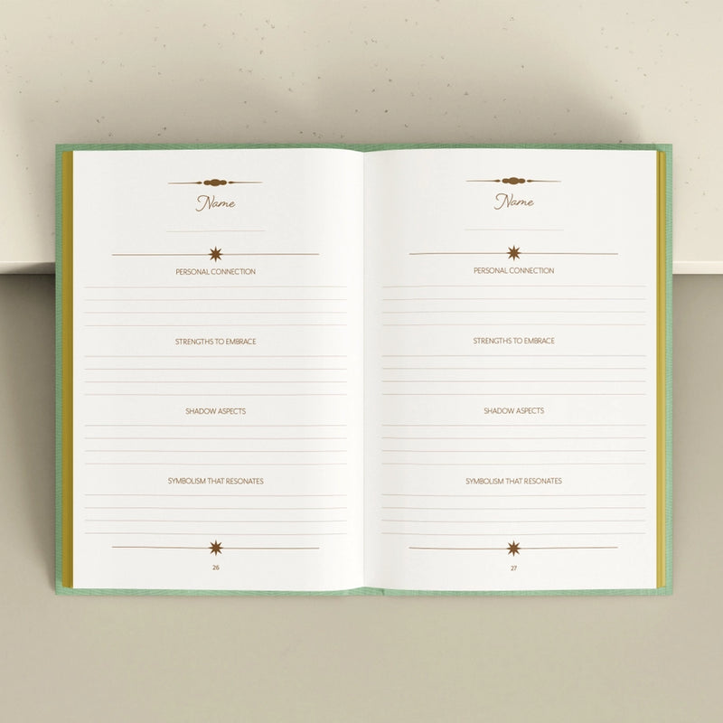 Load image into Gallery viewer, Tarot Companion Journal for Wild Divination
