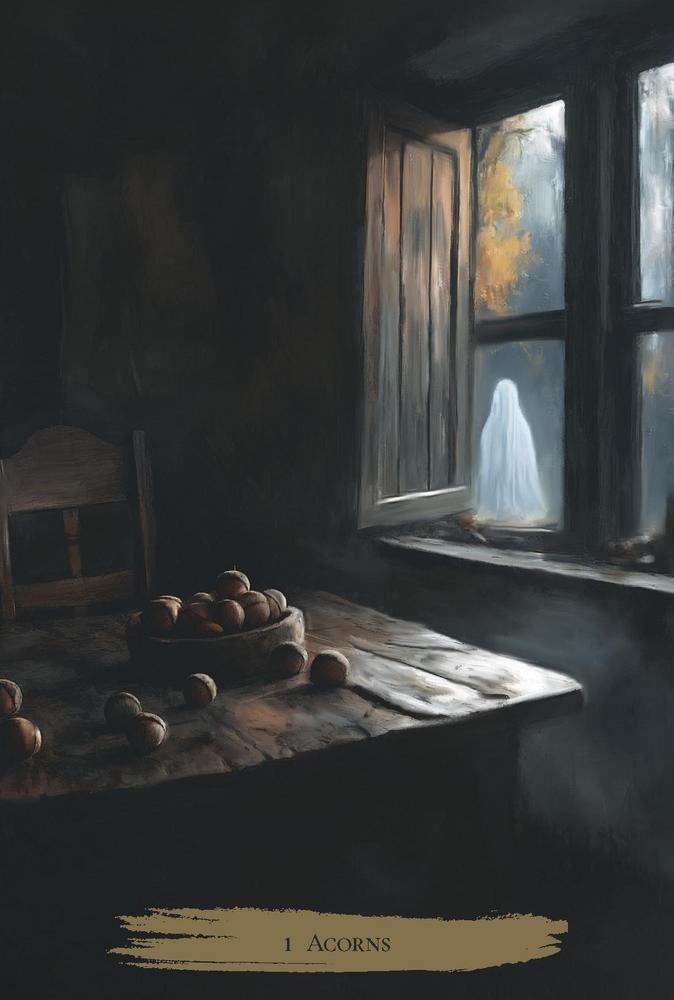 Load image into Gallery viewer, Haunted Cottage Oracle Kit for Shadow Work
