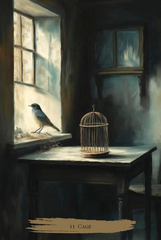 Haunted Cottage Oracle Kit for Shadow Work