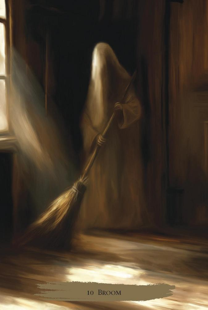 Load image into Gallery viewer, Haunted Cottage Oracle Kit for Shadow Work

