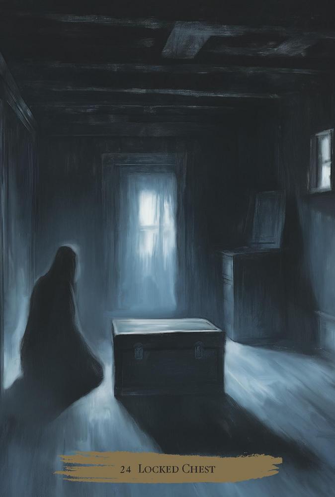 Load image into Gallery viewer, Haunted Cottage Oracle Kit for Shadow Work
