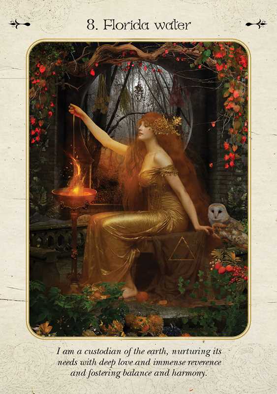 Load image into Gallery viewer, Kitchen Witch Oracle Deck for Herbal Magick
