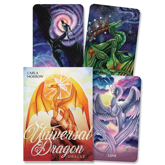 Universal Dragon Oracle for Witches Ready to Work with Dragons