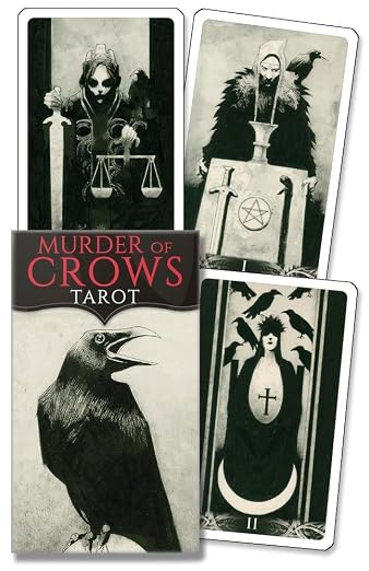 Murder of Crows Tarot Deck for Gothic Divination