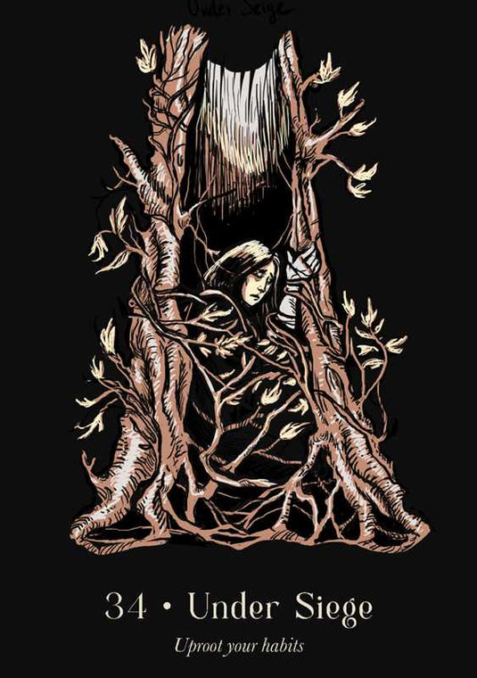 Lost Oracle Deck for Ancient Knowledge