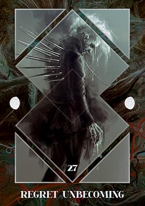 Load image into Gallery viewer, Dark Mirror Oracle Deck for Shadow Working
