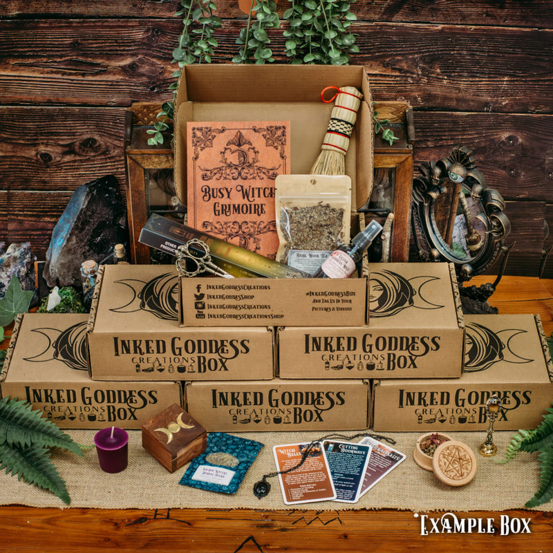 Load image into Gallery viewer, 6 Month Inked Goddess Creations Box Subscription
