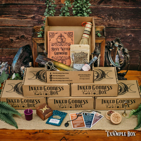 6 Month Inked Goddess Creations Box Subscription