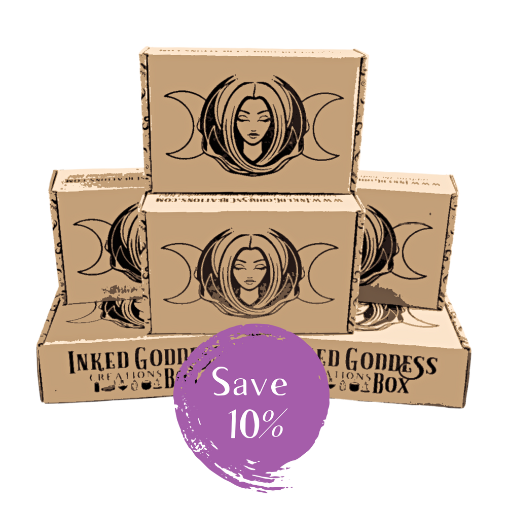 Inked Goddess Creations Box- 6 Month Subscription