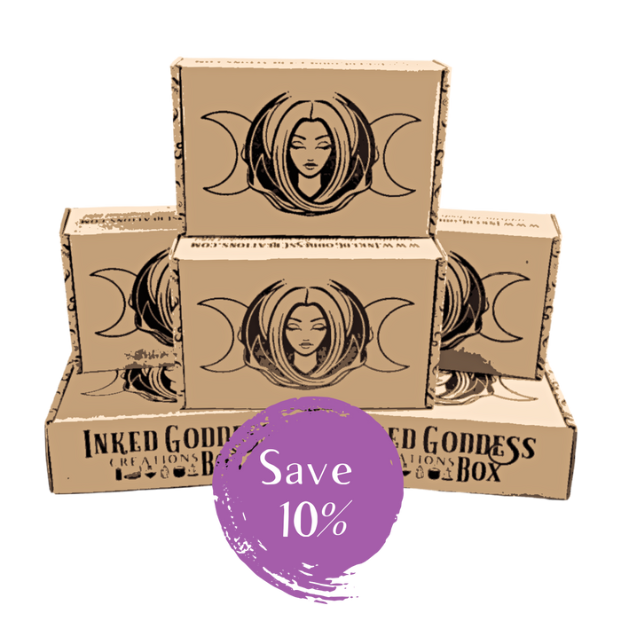 Inked Goddess Creations Box- 6 Month Subscription