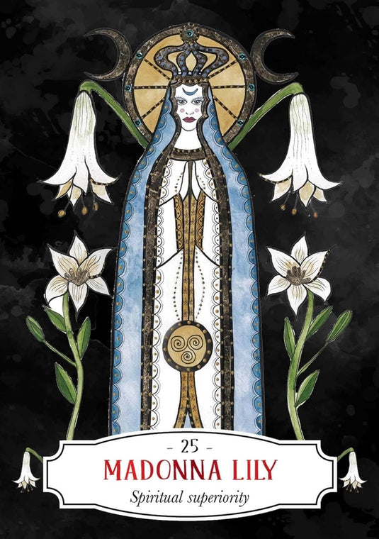 Deadly Apothecary Oracle Deck for Baneful Magick