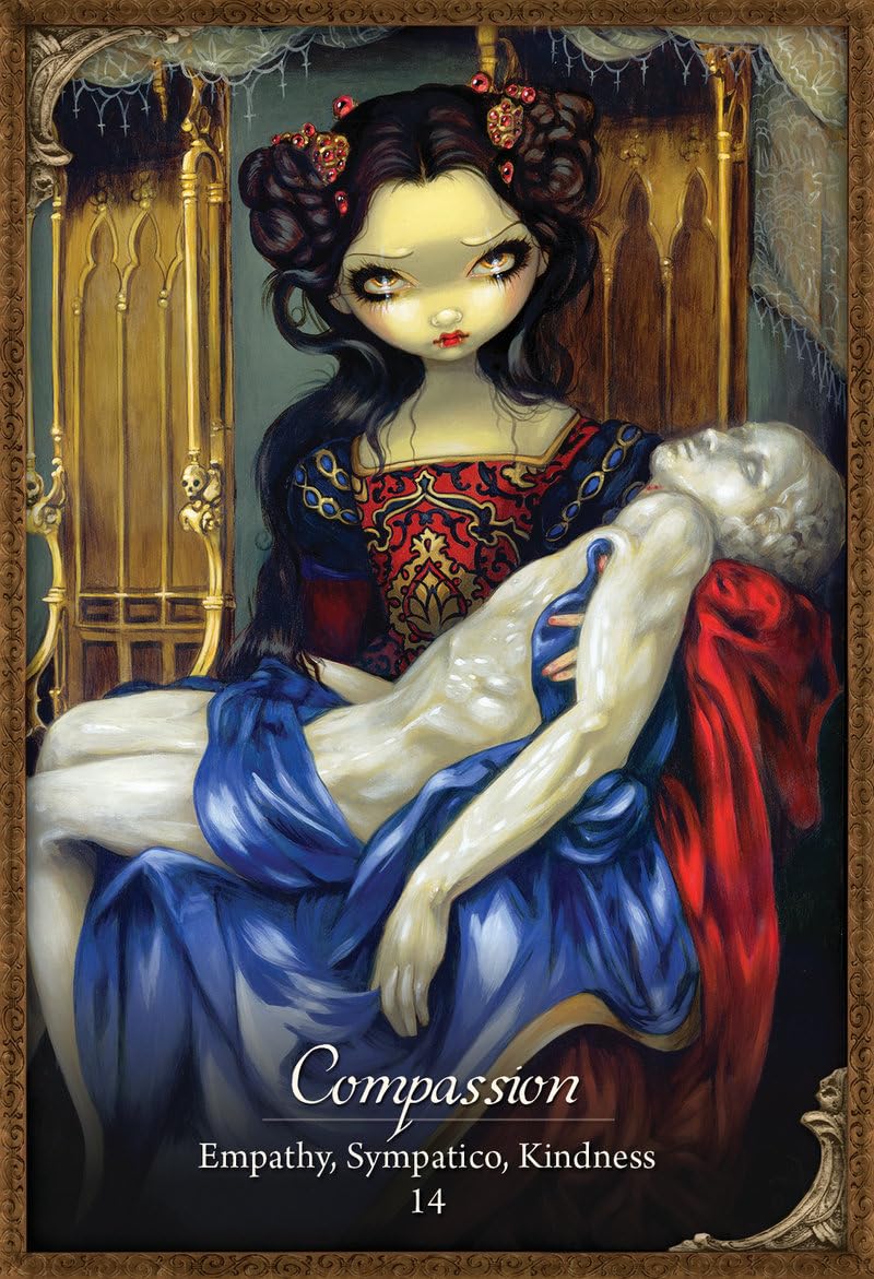 Load image into Gallery viewer, Les Vampire: Vampire Oracle Deck for Harnessing Your Power
