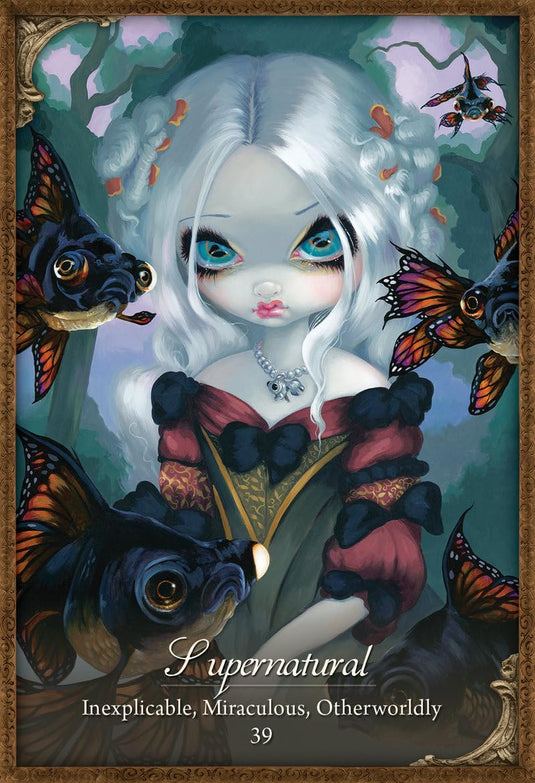 Les Vampire: Vampire Oracle Deck for Harnessing Your Power