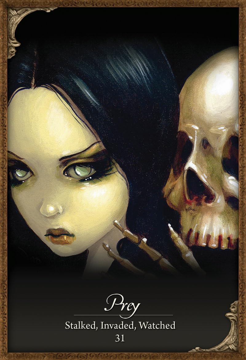 Load image into Gallery viewer, Les Vampire: Vampire Oracle Deck for Harnessing Your Power
