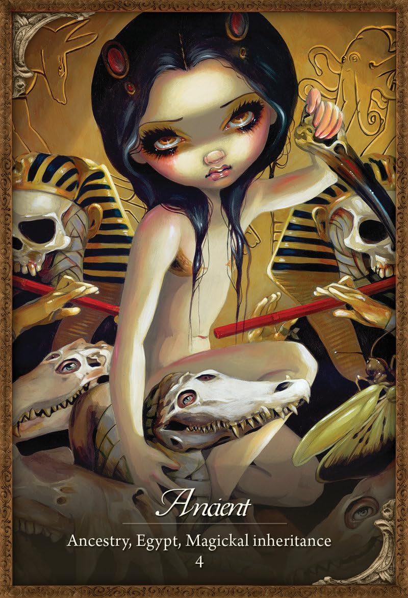 Load image into Gallery viewer, Les Vampire: Vampire Oracle Deck for Harnessing Your Power
