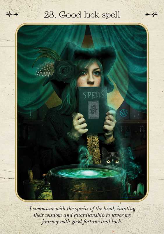 Load image into Gallery viewer, Kitchen Witch Oracle Deck for Herbal Magick
