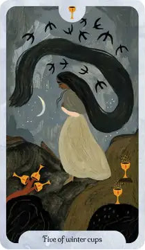 Seasons of the Witch: Winter Tarot Deck for Reflective Magick