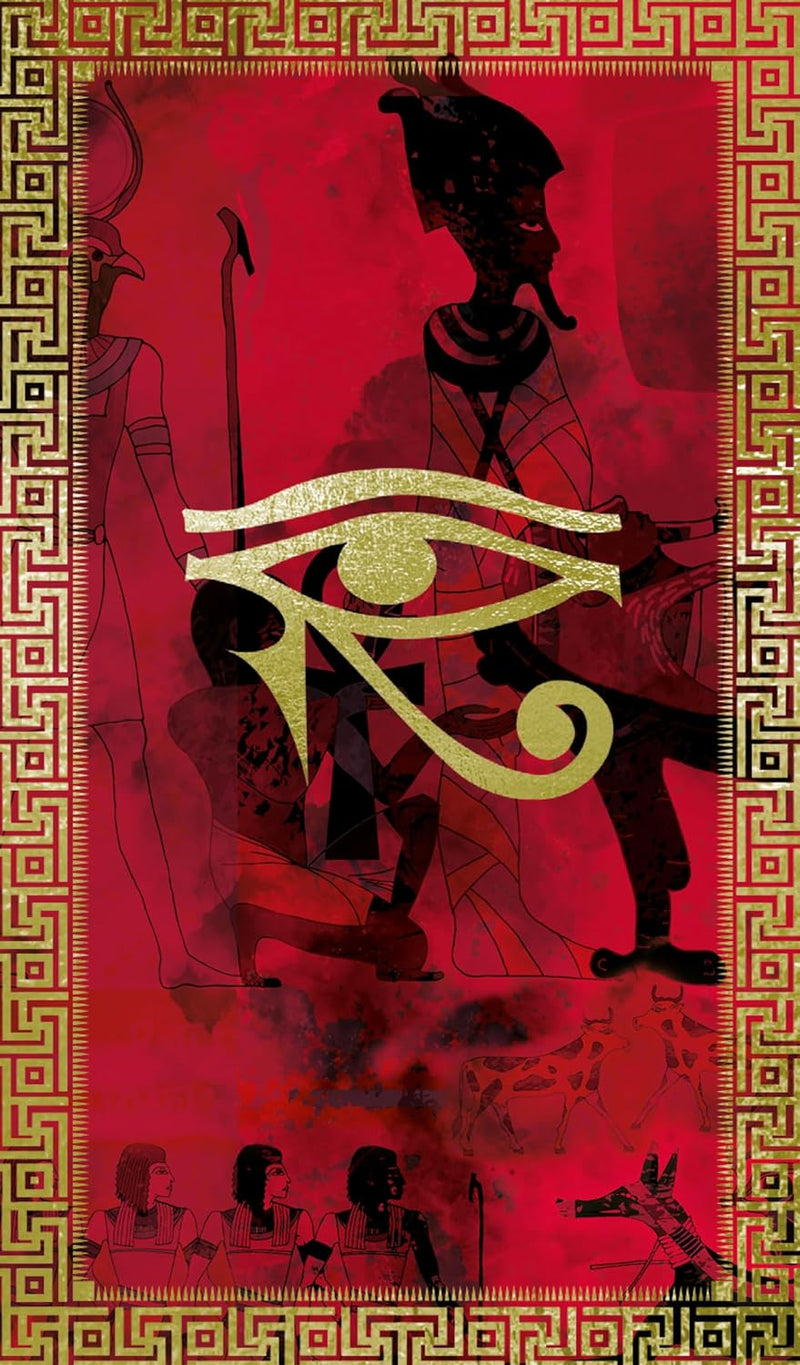 Load image into Gallery viewer, The Egyptian Book of the Dead Oracle Deck &amp; Book for Ancient Insight
