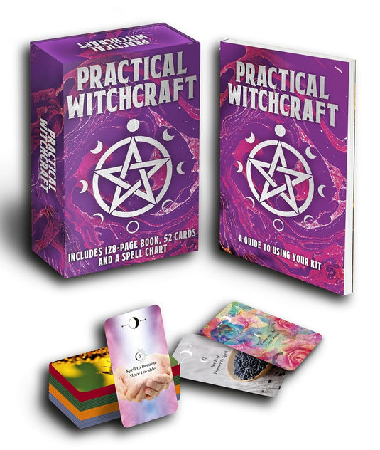 Beginner Witch Kit for Weekly Magickal Rituals