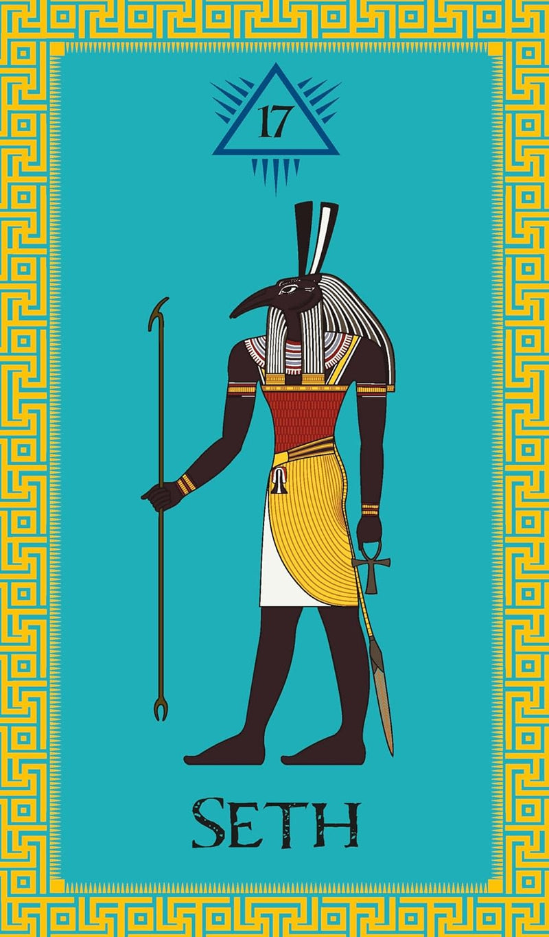Load image into Gallery viewer, The Egyptian Book of the Dead Oracle Deck &amp; Book for Ancient Insight
