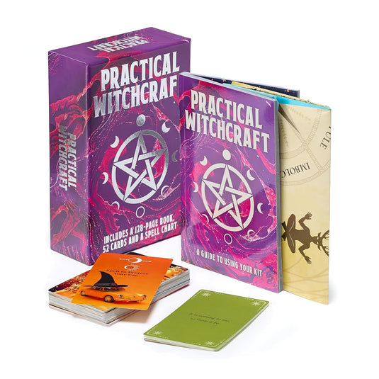 Beginner Witch Kit for Weekly Magickal Rituals