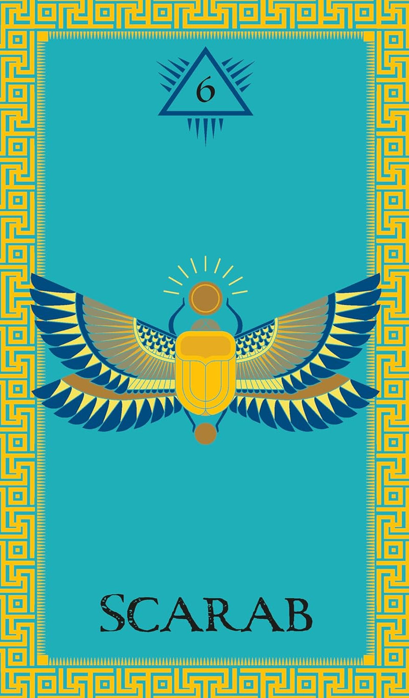 Load image into Gallery viewer, The Egyptian Book of the Dead Oracle Deck &amp; Book for Ancient Insight

