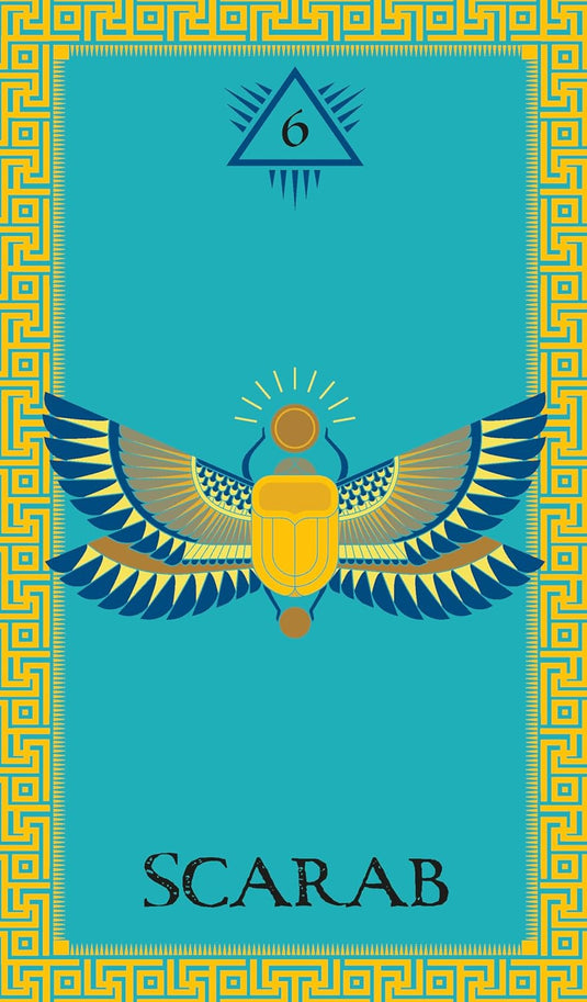 The Egyptian Book of the Dead Oracle Deck & Book for Ancient Insight