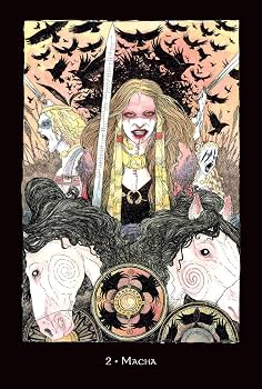 Load image into Gallery viewer, Call of the Morrigan Oracle Deck for Your Inner Warrior
