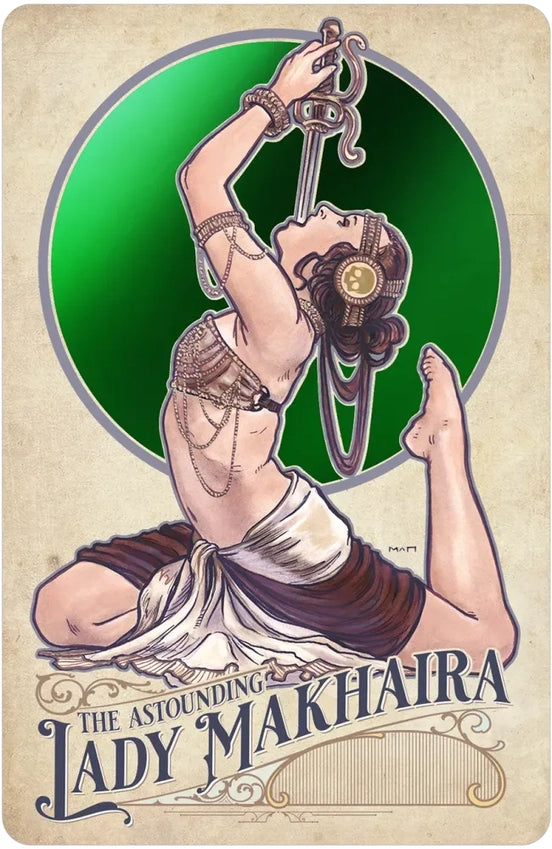 Load image into Gallery viewer, Mother Mort&#39;s Carnival 1897 Oracle Deck for Wicked Fun Divination
