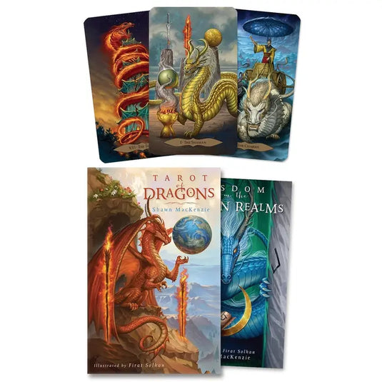 Tarot of Dragons Deck for Mystical Divination