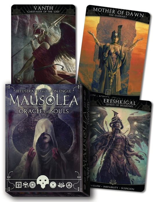 Mausolea- Oracle of Souls Deck for Spirit World Connection