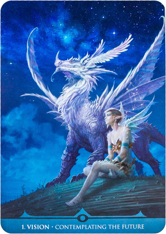 Barbieri Star Dragons Oracle Deck for Fantasy Vibes