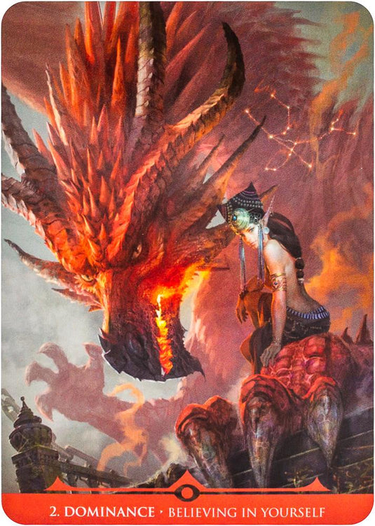 Barbieri Star Dragons Oracle Deck for Fantasy Vibes