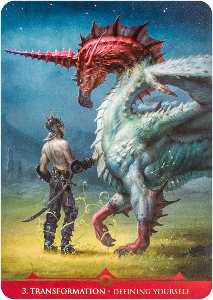 Load image into Gallery viewer, Barbieri Star Dragons Oracle Deck for Fantasy Vibes
