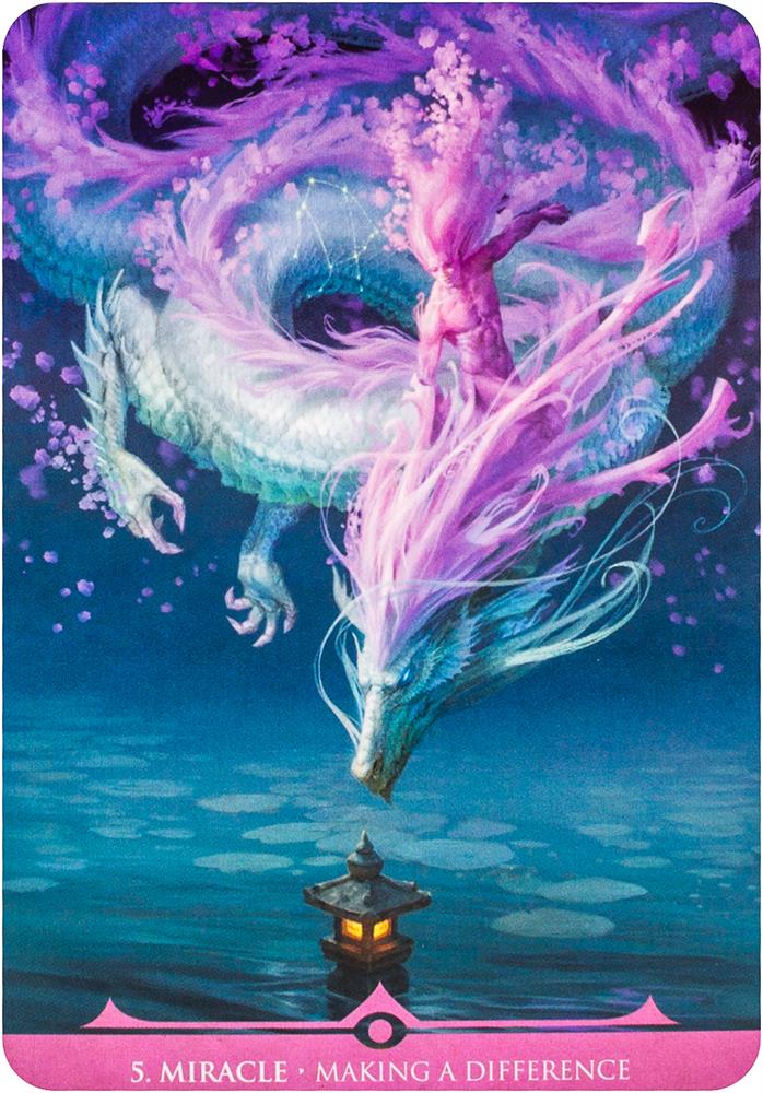 Load image into Gallery viewer, Barbieri Star Dragons Oracle Deck for Fantasy Vibes
