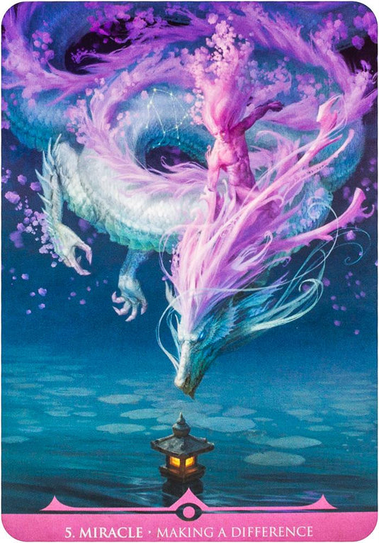 Barbieri Star Dragons Oracle Deck for Fantasy Vibes